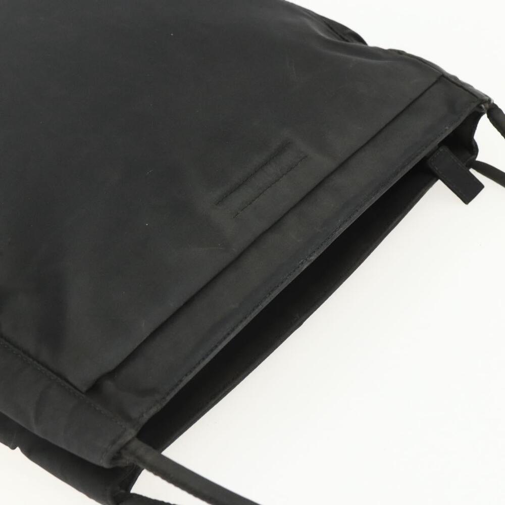 PRADA Tote Bag Nylon Black Auth 155212 - Picture 6 of 16